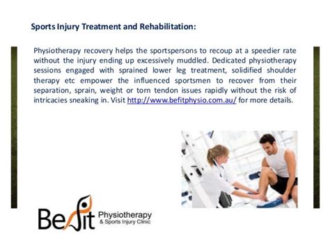Investigating The Benefits Of Sports Physiotherapy For Athletes And S