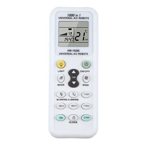 Buy Universal Air Conditioner Remote Control Lcd Ac Conditioning