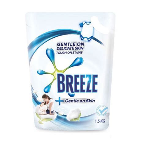 Breeze Gentle On Skin Liquid Detergent Case