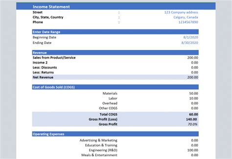 Daily Cash Balance Sheet Template Free Excel Bookkeeping Templates