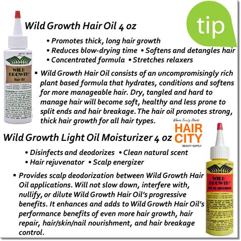 Wild Growth Hair Oil Artofit