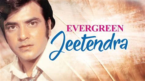 Evergreen Jeetendra Bollywood Hindi Songs Jukebox Audio Youtube