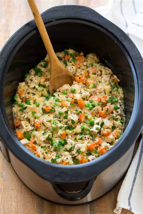 chicken and rice crockpot rice recipes crockpot dinner easy crockpot slow cooker recipes