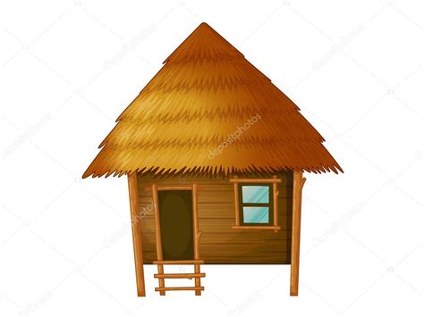 Cartoon Hut Stock Vector Image By ©interactimages 10032192