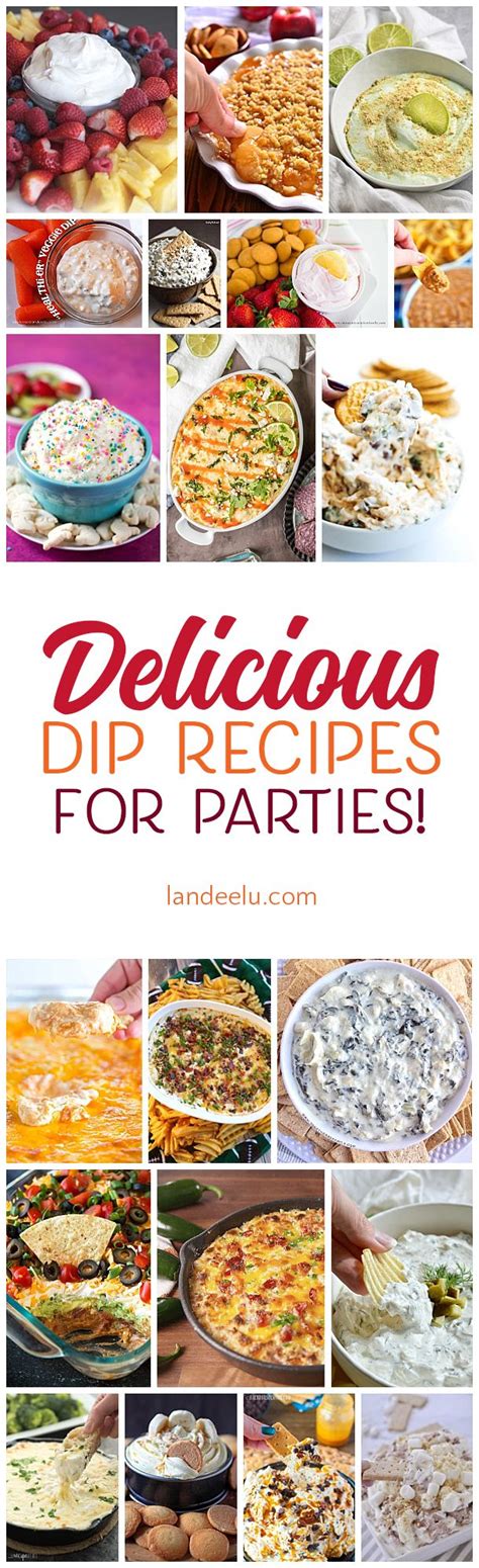 Party Food Ideas Delicious Dip Recipes Delicious Dips Recipes Yummy