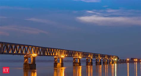 Bogibeel Bridge Indias Longest Rail Cum Road Bridge Set To Open On