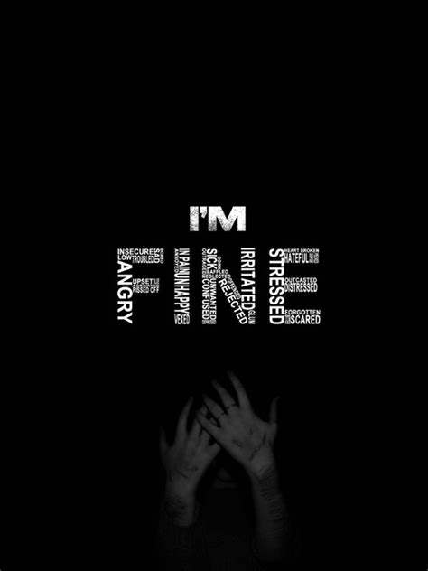 im fine wallpaper by Sathanomen - 6d - Free on ZEDGE™