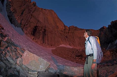 Kieners Route Longs Peak Rocky Photograph By Jake Norton