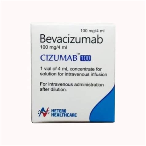 Cizumab 100mg Bevacizumab Injection
