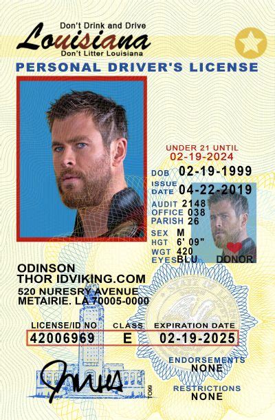 Novelty Drivers License Archives Page 2 Of 5 Idviking Best