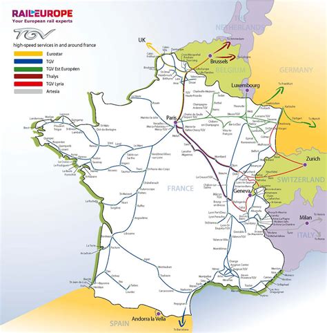 Tgv Stations In Paris Map United States Map