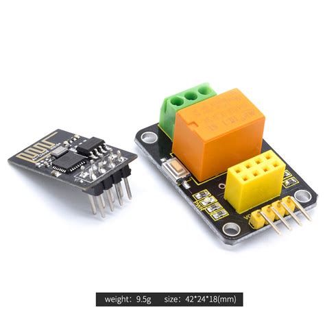 Arduino 용 Keyestudio Esp 01 Wifi 3v 릴레이 모듈 Keyes Brand Shop 모터로봇
