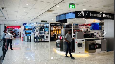 Electronics Duty Free Shopping Mall Opens At Bandaranaike Airport