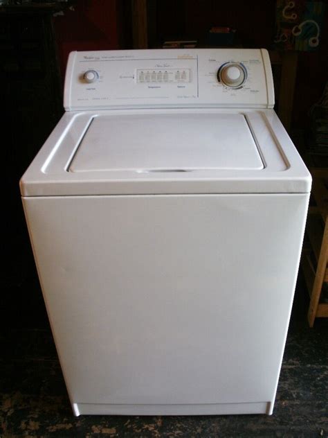 Whirlpool American Top Loading Washing Machine A Large Commercial Type