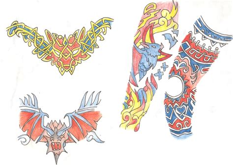 Nevertheless, it still remains as a classic design. Mercy Thompson's Tattoos 1 by mandychronic on DeviantArt