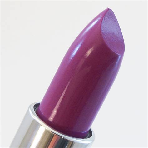 Maybelline Brazen Berry Color Sensational Vivids Lipstick Review And