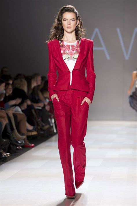 Top 10 Fashion Trends Spring 2013 Fashion Week Seeing Red
