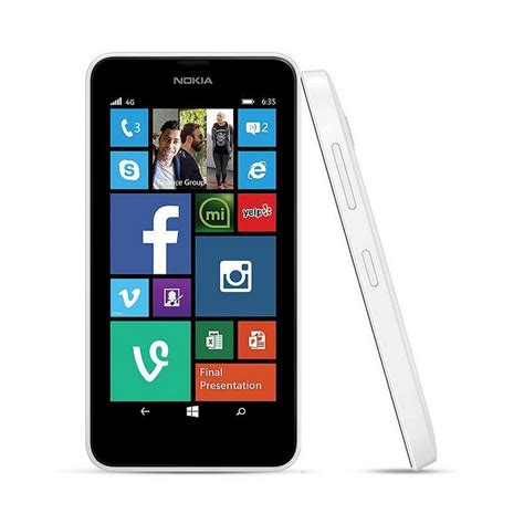 Refurbished Nokia Lumia 635 8gb White T Mobile Back Market