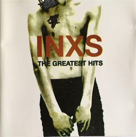 Inxs The Greatest Hits Cd Compilation Unofficial Release Discogs