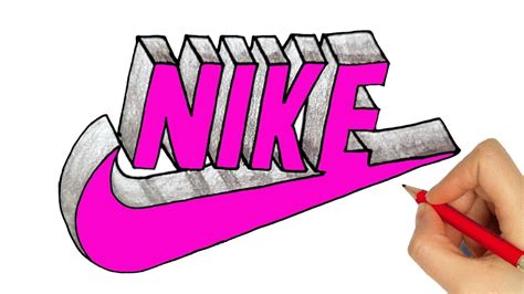 How To Draw Nike Logo How To Draw Easy Stuff