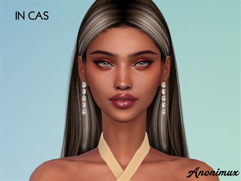 The Sims Resource Makeup Set N15 Lips