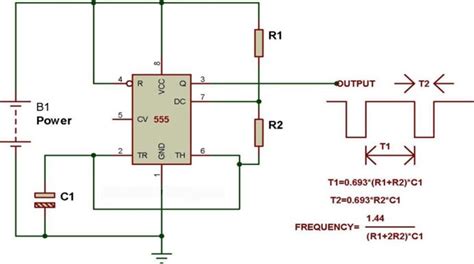 Electronic Piano Using 555 Timer Circuit Diagram Circuit Diagram