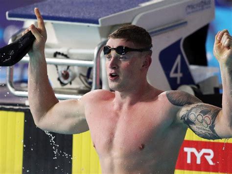 Adam Peaty Smashes Own 100m Breaststroke Record In South Korea Express And Star