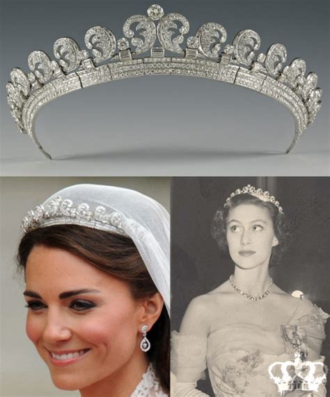 The Cartier Halo Or Scroll Tiara It Was A T To The Queen Elizabeth
