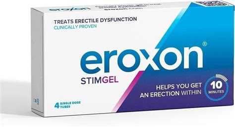 Eroxon Stimgel Erectile Dysfunction Treatment Gel Single Dose Tubes Uk Ebay