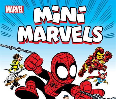 Mini Marvels Spidey Sense Gn Tpb Trade Paperback Comic Issues
