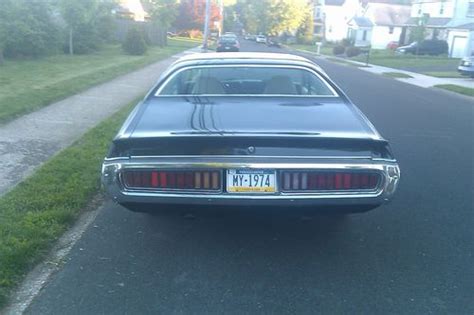 Sell Used 1974 Dodge Charger Brougham Se In Abington Pennsylvania