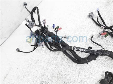 2021 Acura Tlx Dash Instrument Wire Harness Types 32117 Tgz A00