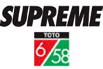 Malaysia supreme toto 6/58 arrangeras av sports toto. Supreme ToTo 6/58 Malaysia - Draw 4676 Result