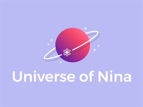 Universe Of Nina Logo By Maria Andreina Romero On Dribbble