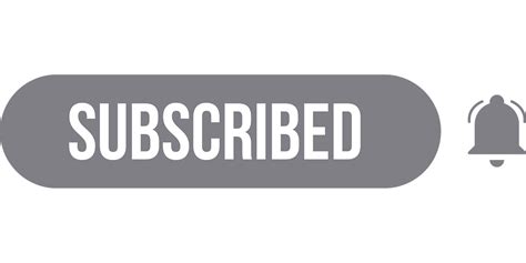 200 Free Youtube Subscribe Button And Subscribe Images Pixabay