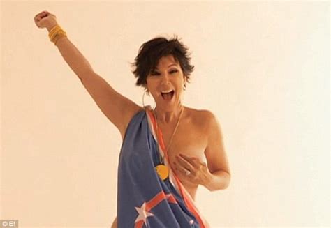 Kris Jenner Nude Pics Videos That You Must See In