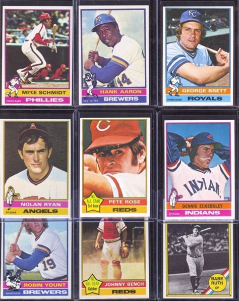 1976 Topps Baseball Cards 11 Most Valuable LaptrinhX News