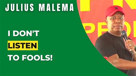Cyril Ramaphosa Must Go Julius Malema Youtube