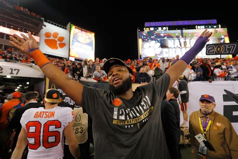Clemson Football Two Tigers Listed Among Nfl S Top Cfb Players