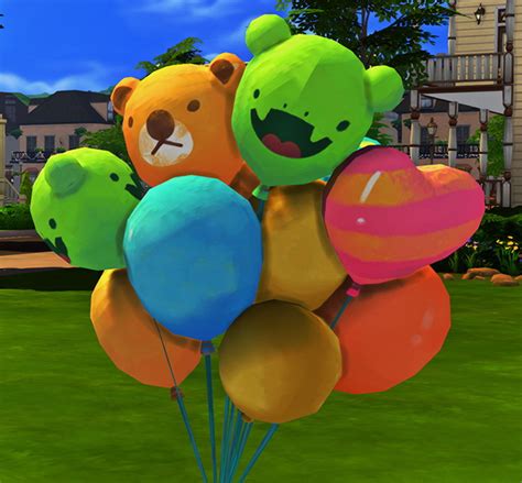 Sims 4 Get Well Soon Balloon