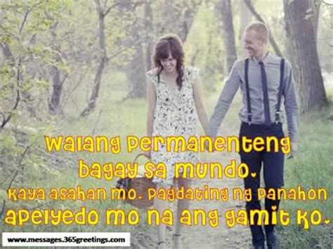 Samahan mo ako mamaya papagawa ko yung relo ko, bago pa naman, bigla tumigil eh.totoo pala tumitigil ang oras pag kasama kita grin. Sweet Pick up Lines Tagalog - YouTube