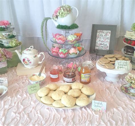 An Enchanted Tea Party Baby Shower Poppy Grace