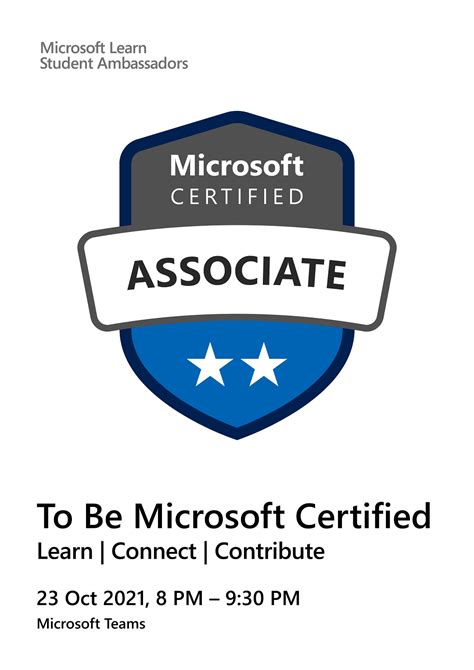 To Be Microsoft Certified Eventpop อีเว้นท์ป็อป Eventpop