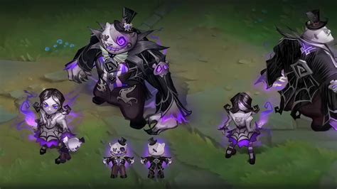 League Of Legends Gothic 2022 Skins All Fright Night Skins Gameriv