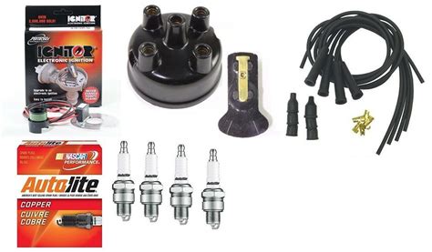Electronic Ignition And Tune Up Kit Prestolite