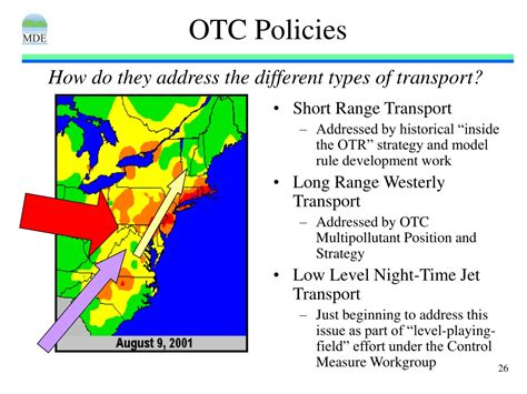 Ppt A Simplified Conceptual Model For The Ozone Transport Region