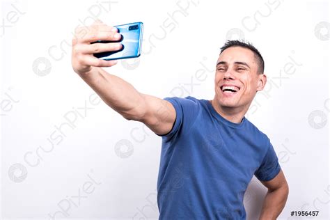 Man Taking A Picture Of Himself Stock Photo 1956457 Crushpixel