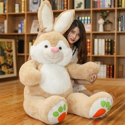 59 Giant Big Animal Rabbit Plush Toys Soft Tillow Stuffed Animals