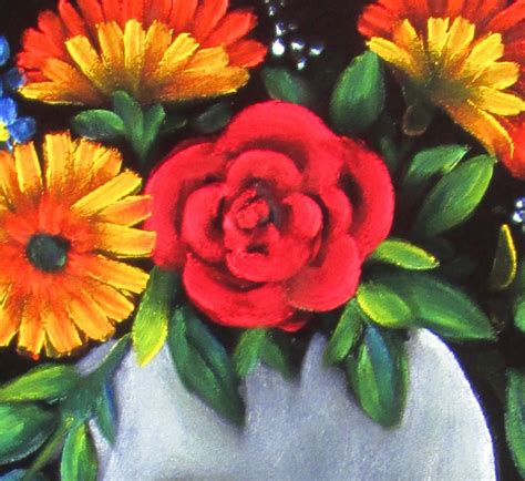 Frida Kahlo Flower Painting At Explore Collection