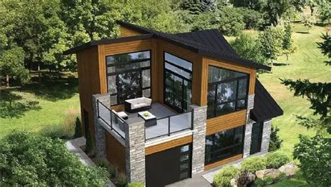 Small Modern Design House Draw Imagine Create